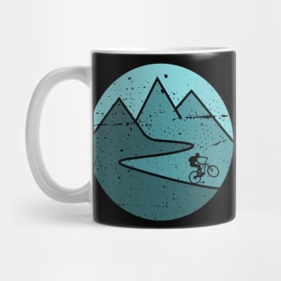 mountain bike cycling mtb mountain biking cyclist gift Mug